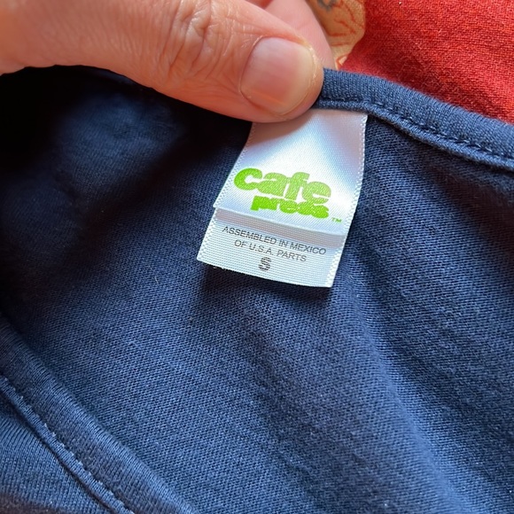 Cafe Press “This Is How I Roll” Tractor Maternity Tee with Side Ruching - Picture 3 of 4